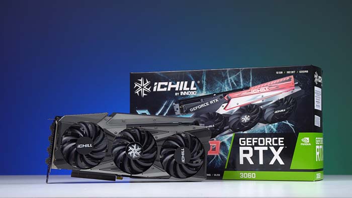 TNC Store Card Màn Hình INNO3D Geforce RTX 3060 ICHILL X3 Red 12GB